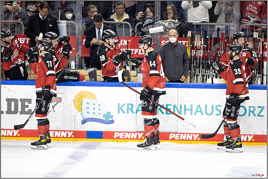 PENNY DEL;  Koelner Haie - Bietigheim Steelers; Koeln, 19.11.2021